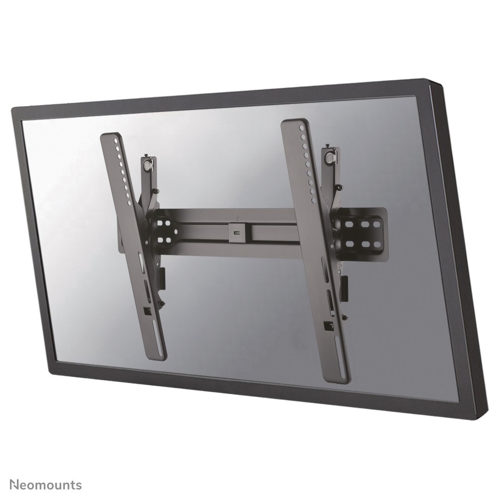 Neomounts LED-W650BLACK Wandhalterung, 37 bis 75 Zoll, bis 35 kg, VESA 200x200 bis 600x400, Neigen