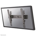 Support mural pour écran Neomounts LED-W650BLACK, 37 à 75 pouces, jusqu'à 35 kg, VESA 200x200 à 600x400, inclinaison