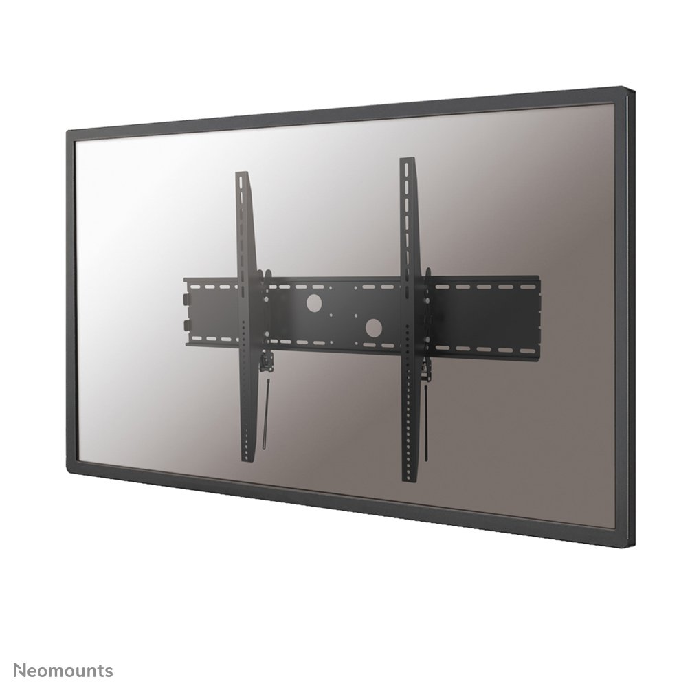 Neomounts LFD-W2000 Wandhalterung, 60 bis 100 Zoll, bis 125 kg, VESA 200x200 bis 1000x800, Neigen