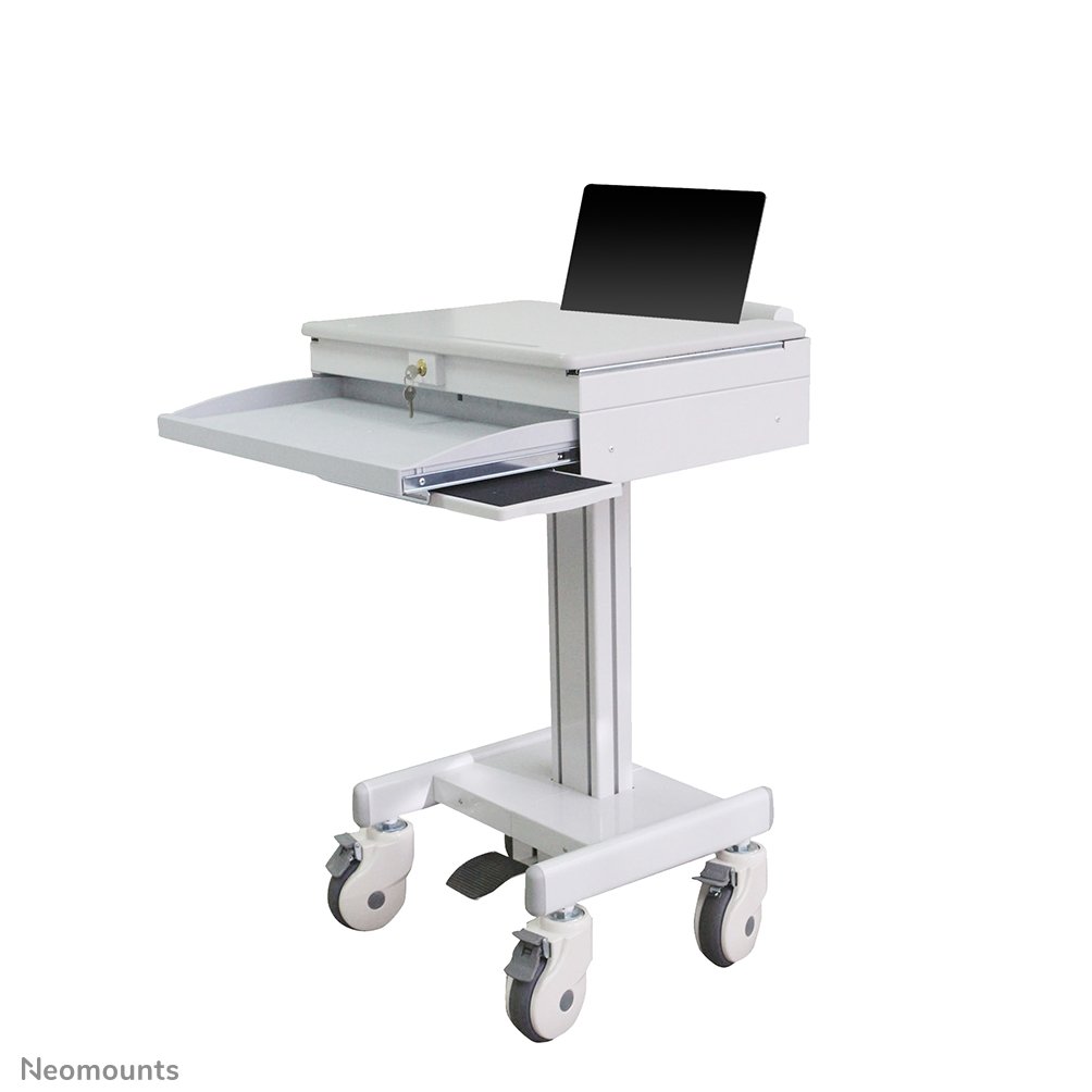 Support pour environnement de soins Neomounts MED-M100, 17 pouces, jusqu'à 5 kg, tourner