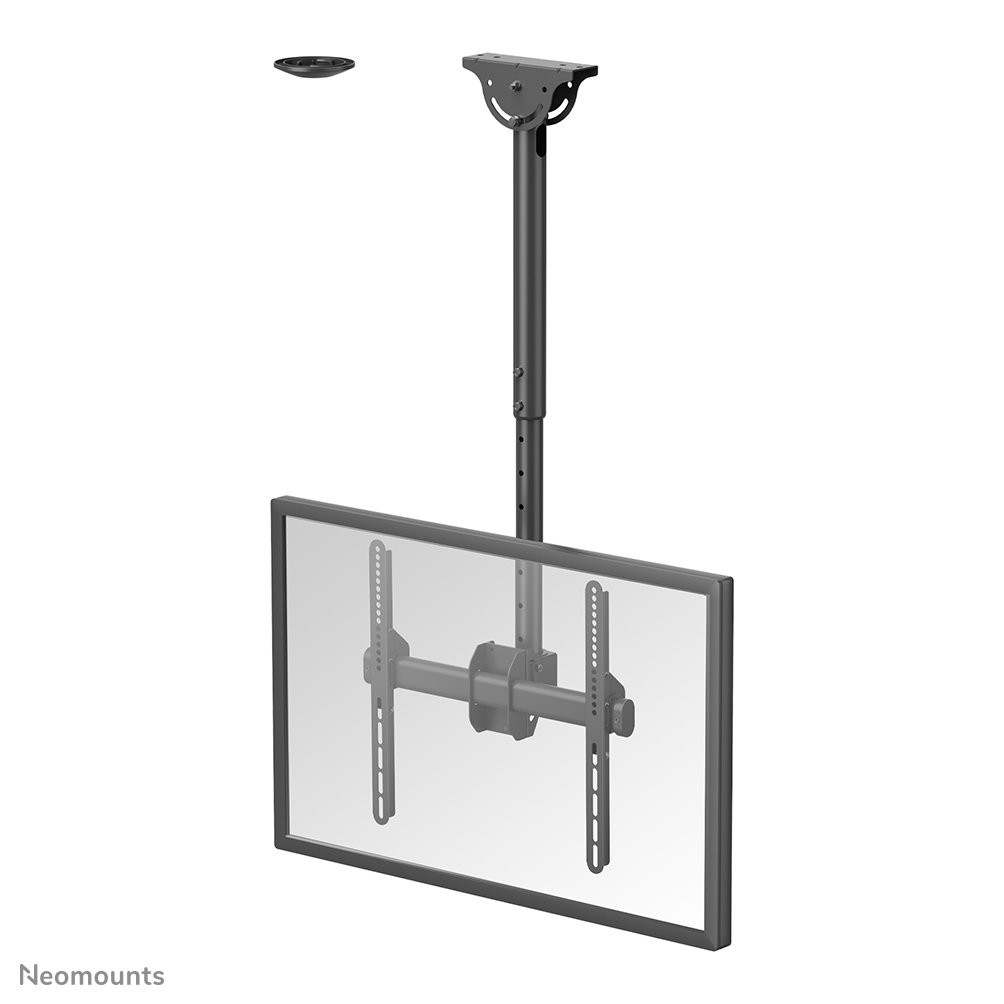 [NMC440BLACK] Neomounts NM-C440BLACK Deckenhalterung, 32 bis 60 Zoll, bis 50 kg, VESA 200x200 bis 400x400, Neigen, Rotieren, Schwenken