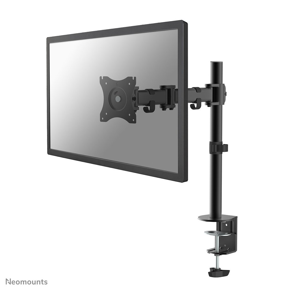 Bras support d'écran Neomounts NM-D135BLACK, 10 à 27 pouces, jusqu'à 8 kg, VESA 75x75 à 100x100, inclinaison, rotation