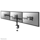 Neomounts NM-D135D3BLACK monitor arm, 10 to 27 inch, up to 8 kg, 3 screens, VESA 75x75 to 100x100