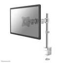 Bras support d'écran Neomounts NM-D135SILVER, 10 à 30 pouces, jusqu'à 8 kg, VESA 75x75 à 100x100, inclinaison, rotation