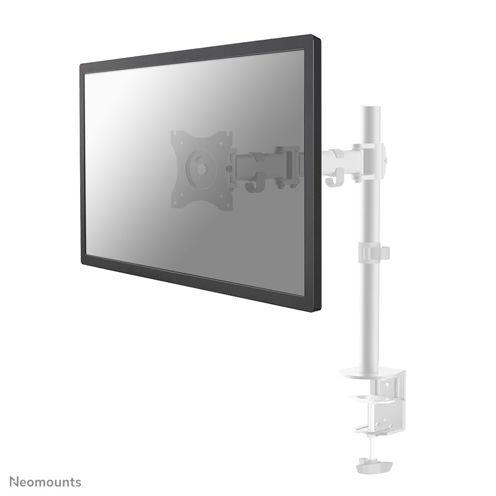 [NMD135WHITE] Neomounts NM-D135WHITE monitor arm, 10 to 30 inch, up to 8 kg, VESA 75x75 to 100x100, Tilt, Rotate, Swivel, Full motion