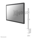 Neomounts NM-D135WHITE Monitorarm, 10 bis 30 Zoll, bis 8 kg, VESA 75x75 bis 100x100, Neigen, Rotieren, Schwenken