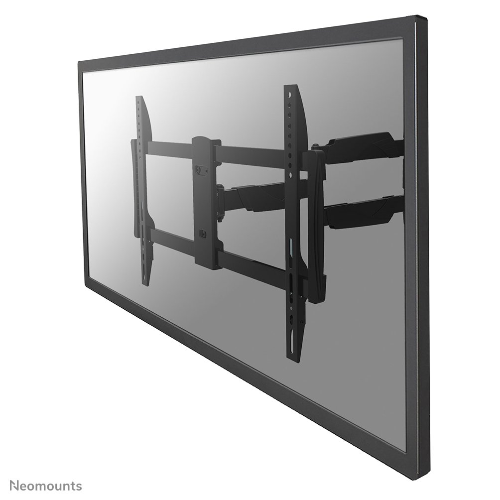 [NMW460BLACK] Neomounts NM-W460BLACK Wandhalterung, 32 bis 60 Zoll, bis 30 kg, VESA 200x200 bis 600x400, Neigen, Rotieren, Schwenken