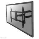 Support mural pour écran Neomounts NM-W460BLACK, 32 à 60 pouces, jusqu'à 30 kg, VESA 200x200 à 600x400, inclinaison