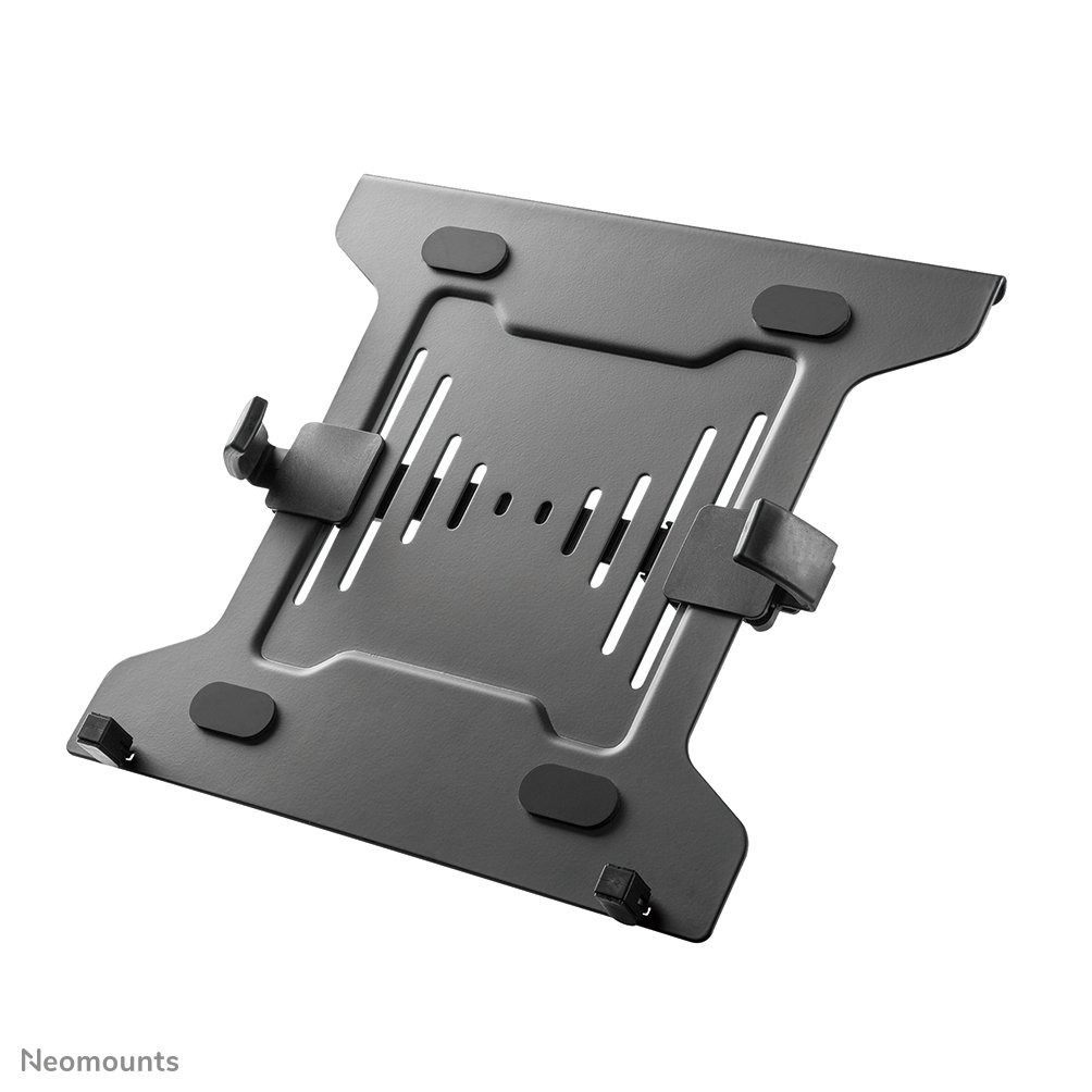 Bras support pour ordinateur portable Neomounts NOTEBOOK-V200, 10 à 15 pouces, jusqu'à 4 kg, VESA 75x75 à 100x100, fixé