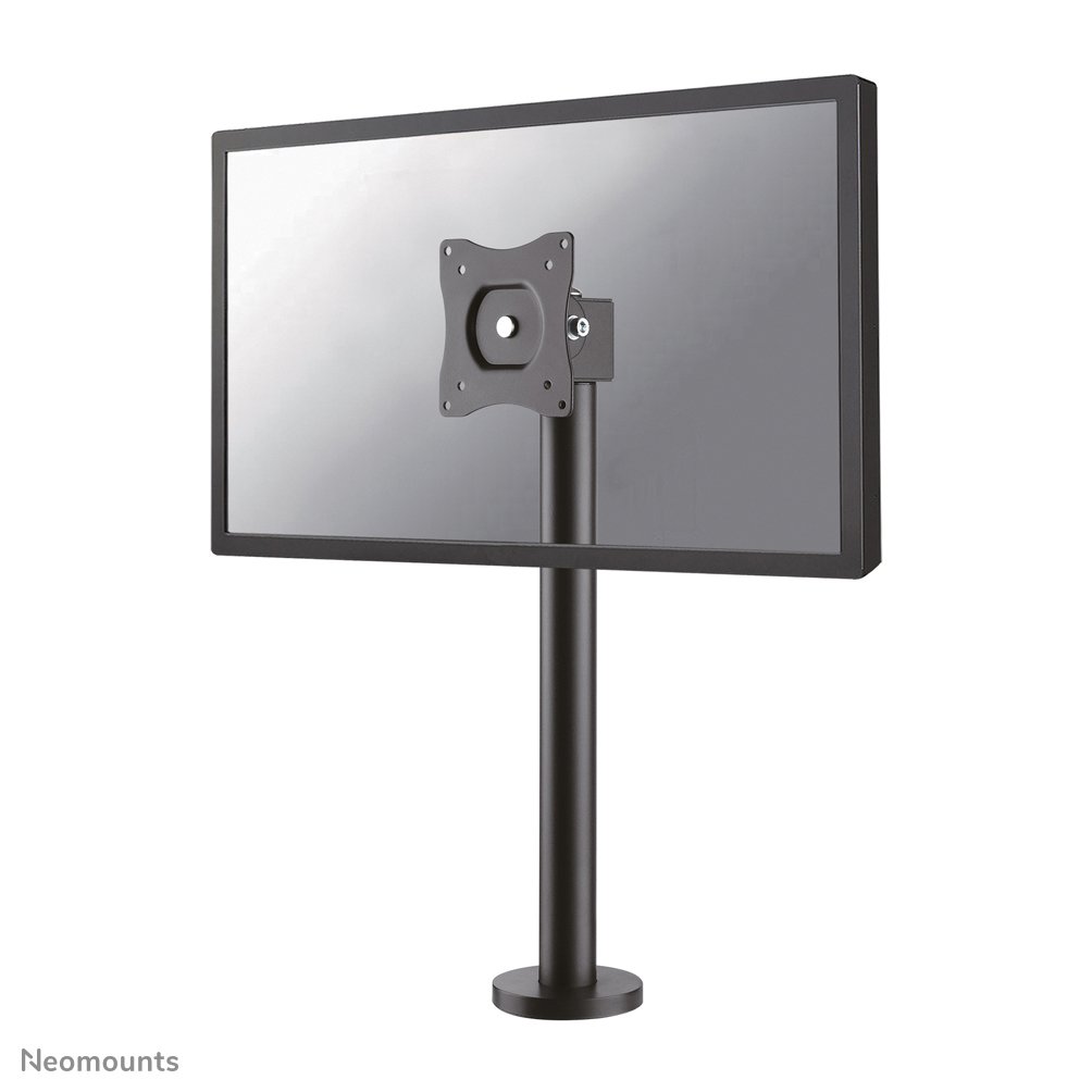 Neomounts NS-DPOS100BLACK monitor arm, 10 to 32 inch, up to 15 kg, VESA 75x75 to 100x100, Tilt, Rotate, Swivel