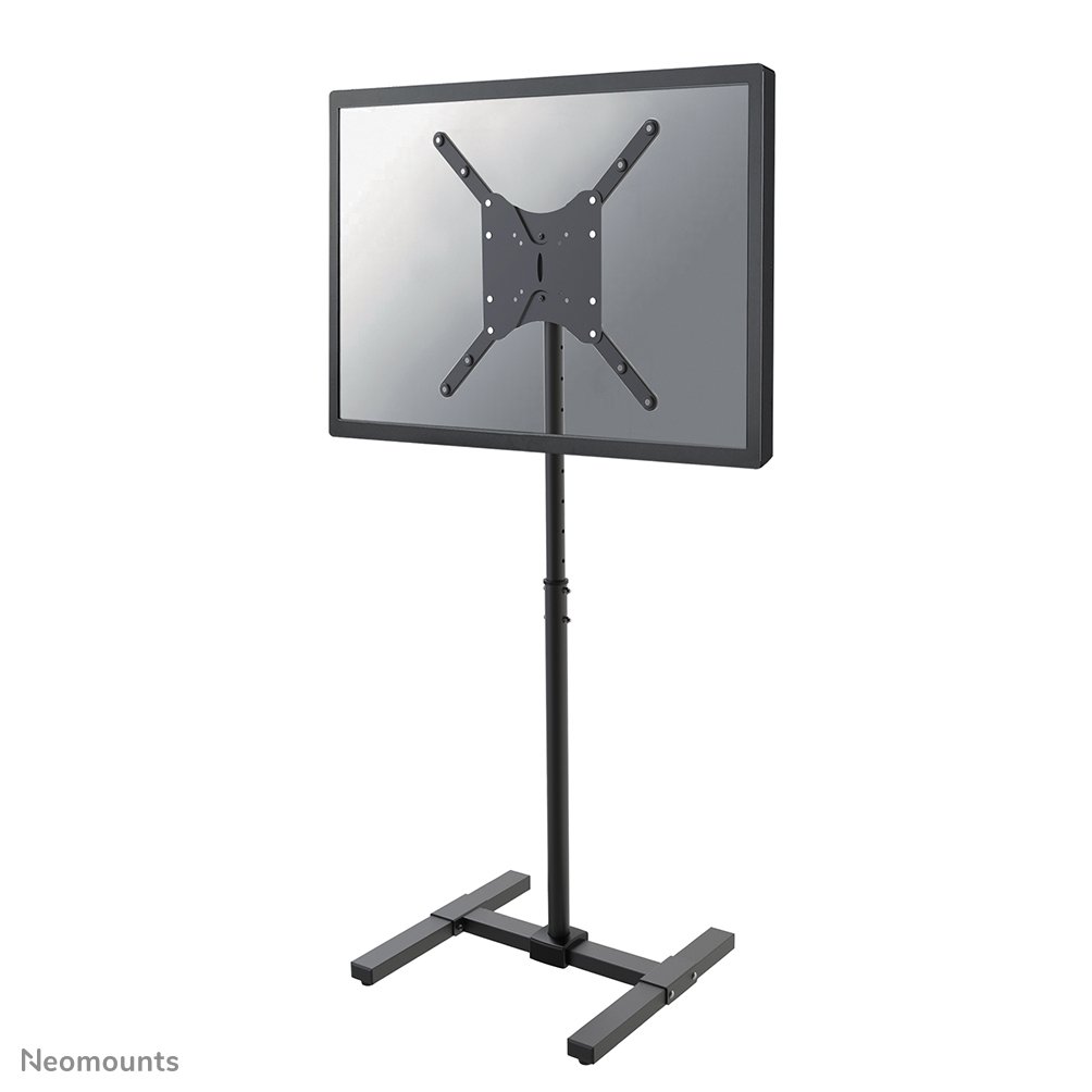 [NSFS100BLACK] Neomounts NS-FS100BLACK floor stand, 10 to 55 inch, up to 20 kg, VESA 75x75 to 400x400, Tilt