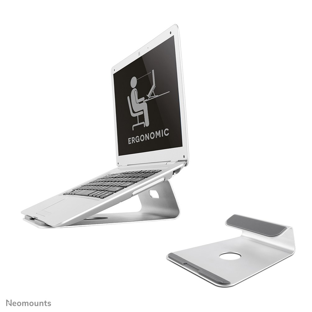 Neomounts NSLS025 Laptopständer, 10 bis 17 Zoll, bis 5 kg, Fixiert