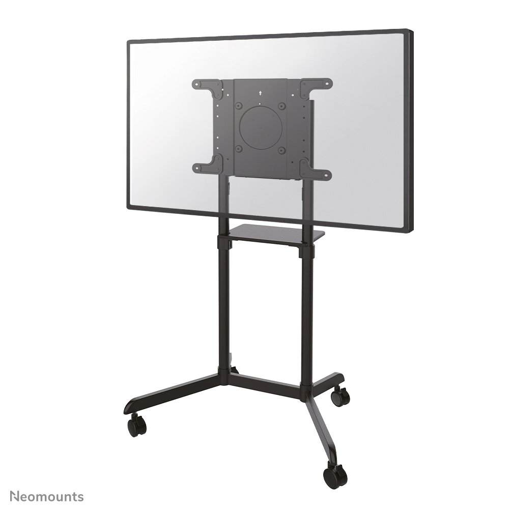 [NSM1250BLACK] Chariot mobile pour écran Neomounts NS-M1250BLACK, 37 à 70 pouces, jusqu'à 70 kg, VESA 200x200 à 600x400, inclinaison