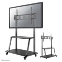 Chariot mobile pour écran Neomounts NS-M4000BLACK, 60 à 105 pouces, jusqu'à 150 kg, VESA 200x200 à 1000x600, fixé