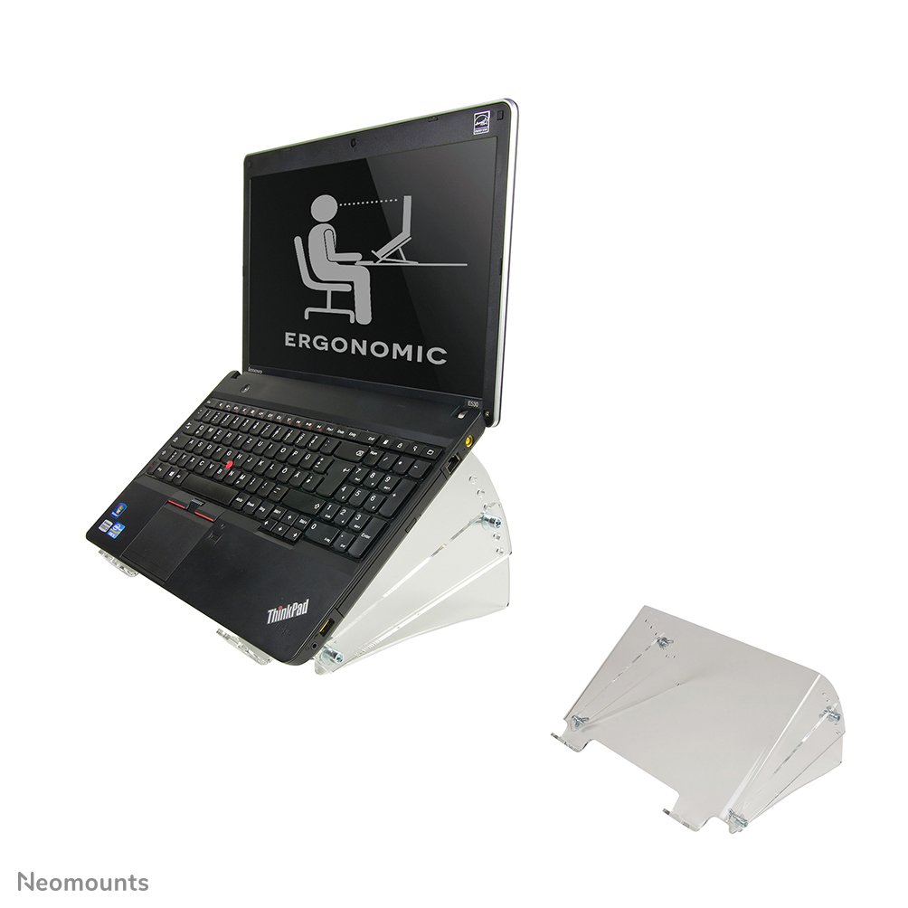 [NSNOTEBOOK300] Neomounts NSNOTEBOOK300 laptop stand, 10 to 22 inch, up to 15 kg, Tilt