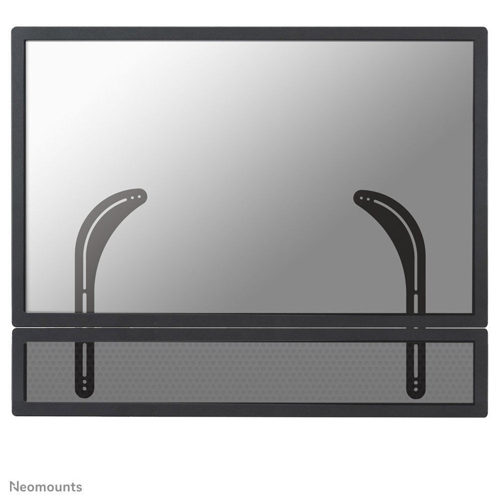 [NSSB100] Neomounts NS-SB100 Videobar-Halterung, bis 15 kg, VESA 200x100 bis 600x400