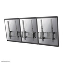 Neomounts NS-WMB300PBLACK Menu-Board-Halterung, 40 bis 52 Zoll, bis 50 kg, 3 Bildschirme, VESA 200x200 bis 400x600