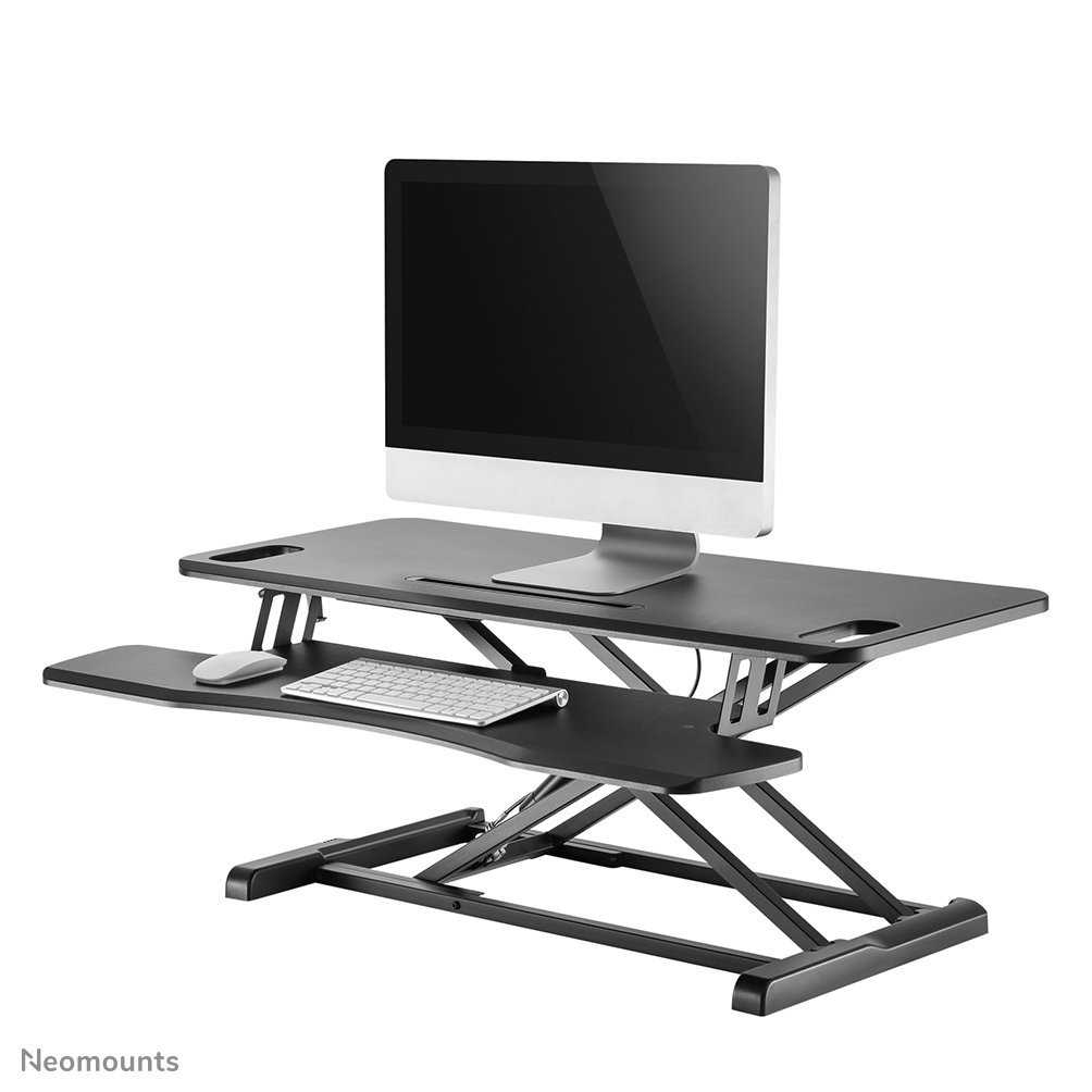 [NSWS300BLACK] Neomounts NS-WS300BLACK Sitz-Steh-Arbeitsplatz, bis 15 kg