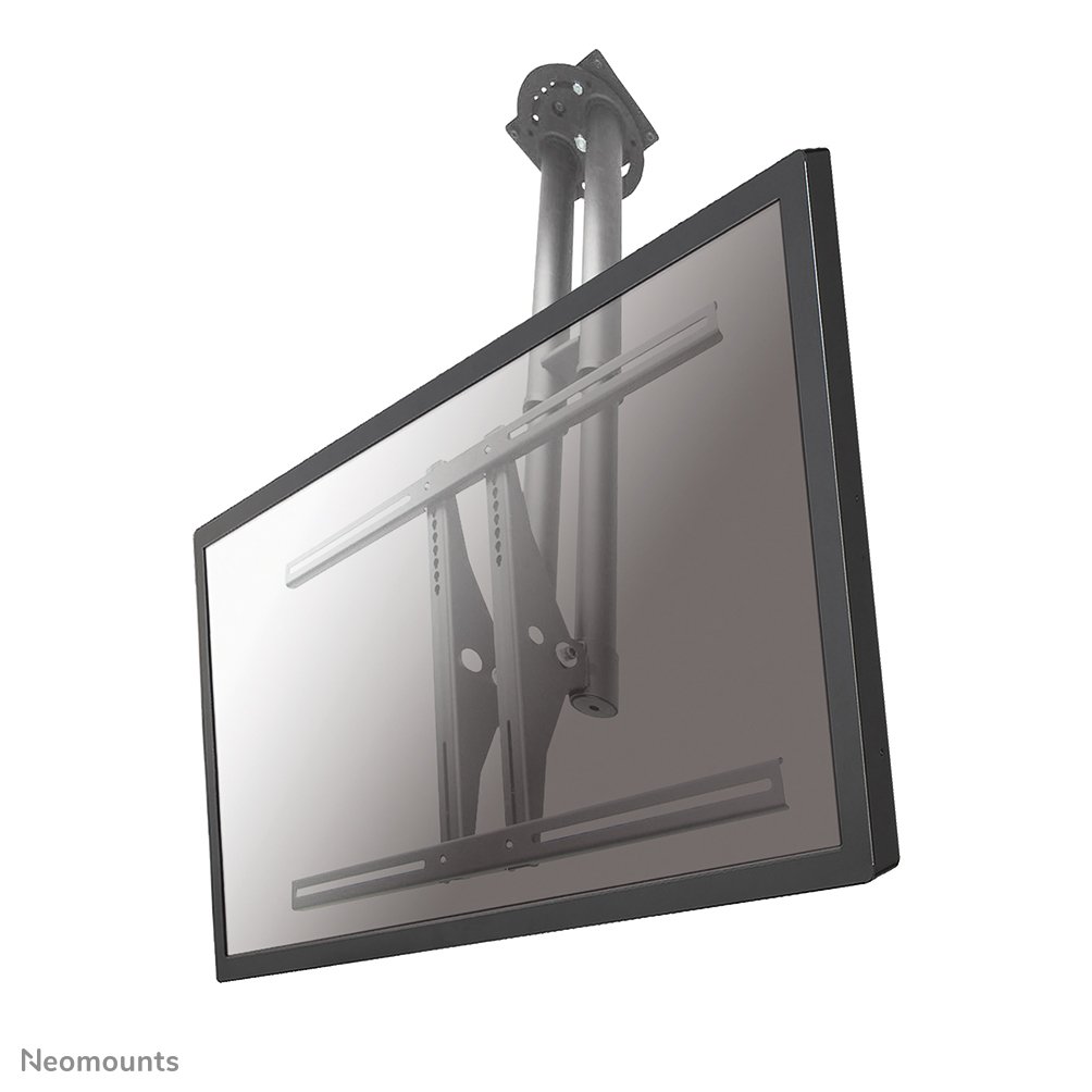 Neomounts PLASMA-C100 ceiling mount, 37 to 75 inch, up to 50 kg, VESA 200x200 to 800x450, Tilt, Swivel, Full motion