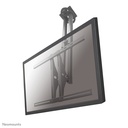 Support de plafond pour écran Neomounts PLASMA-C100, 37 à 75 pouces, jusqu'à 50 kg, VESA 200x200 à 800x450, inclinaison