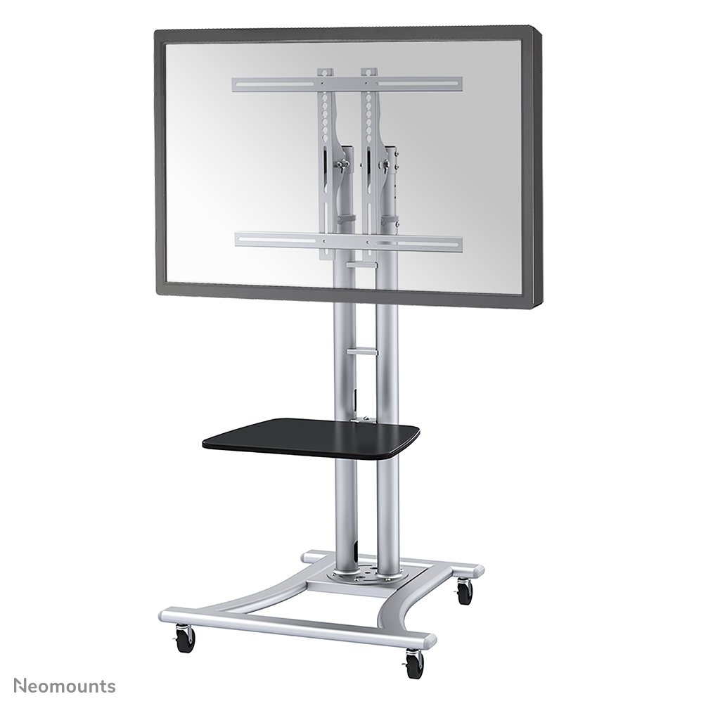 [PLASMAM1800E] Neomounts PLASMA-M1800E Display-Rollwagen, 27 bis 70 Zoll, bis 50 kg, VESA 200x200 bis 600x450, Neigen