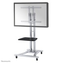 Neomounts PLASMA-M1800E Display-Rollwagen, 27 bis 70 Zoll, bis 50 kg, VESA 200x200 bis 600x450, Neigen