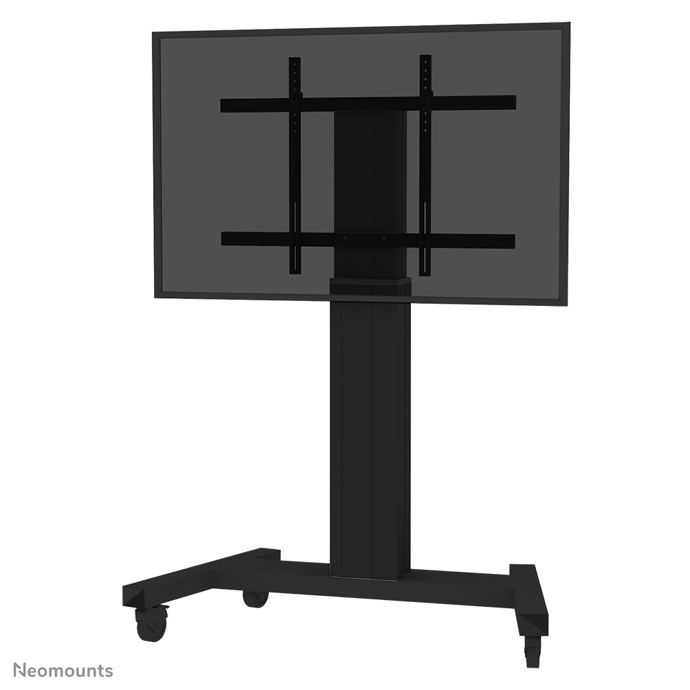[PLASMAM2250BLACK] Neomounts PLASMA-M2250BLACK Display-Rollwagen, 42 bis 100 Zoll, bis 130 kg, VESA 200x200 bis 800x600