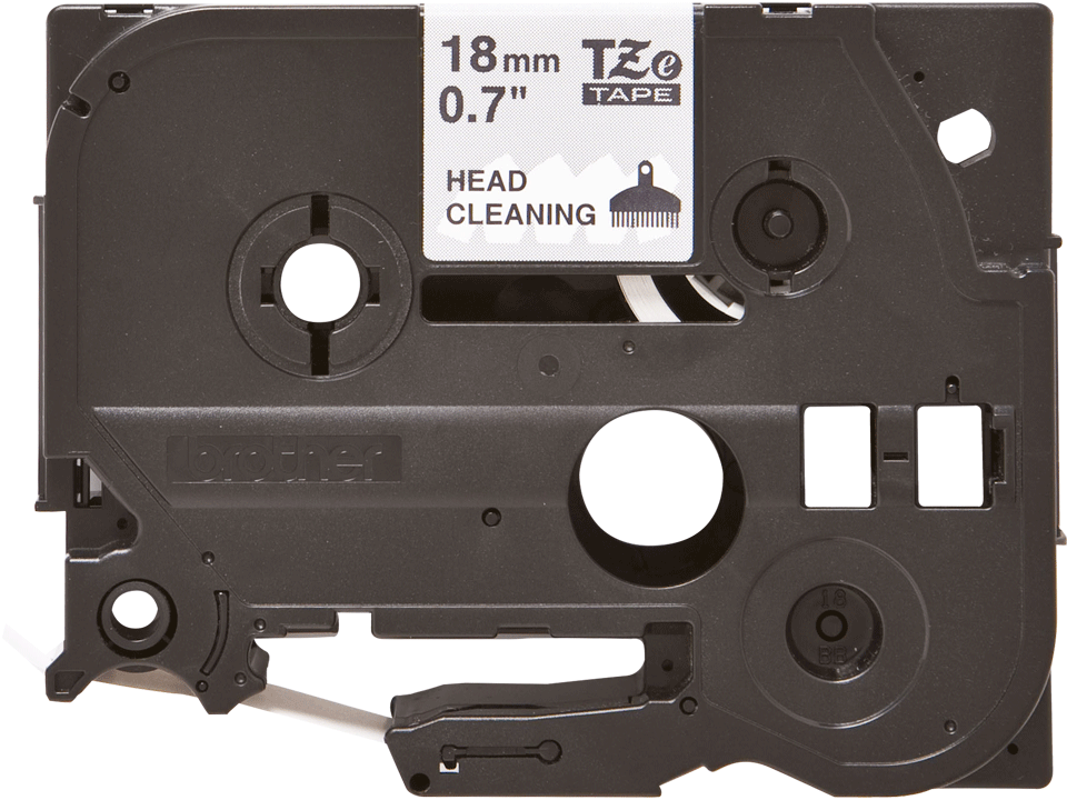 Brother TZe-CL4 / TZECL4 cleaning cassette, 18 mm