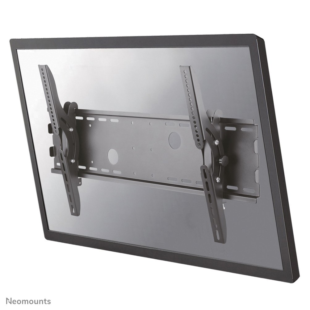[PLASMAW200BLACK] Neomounts PLASMA-W200BLACK Wandhalterung, 37 bis 85 Zoll, bis 100 kg, VESA 200x200 bis 865x480, Neigen