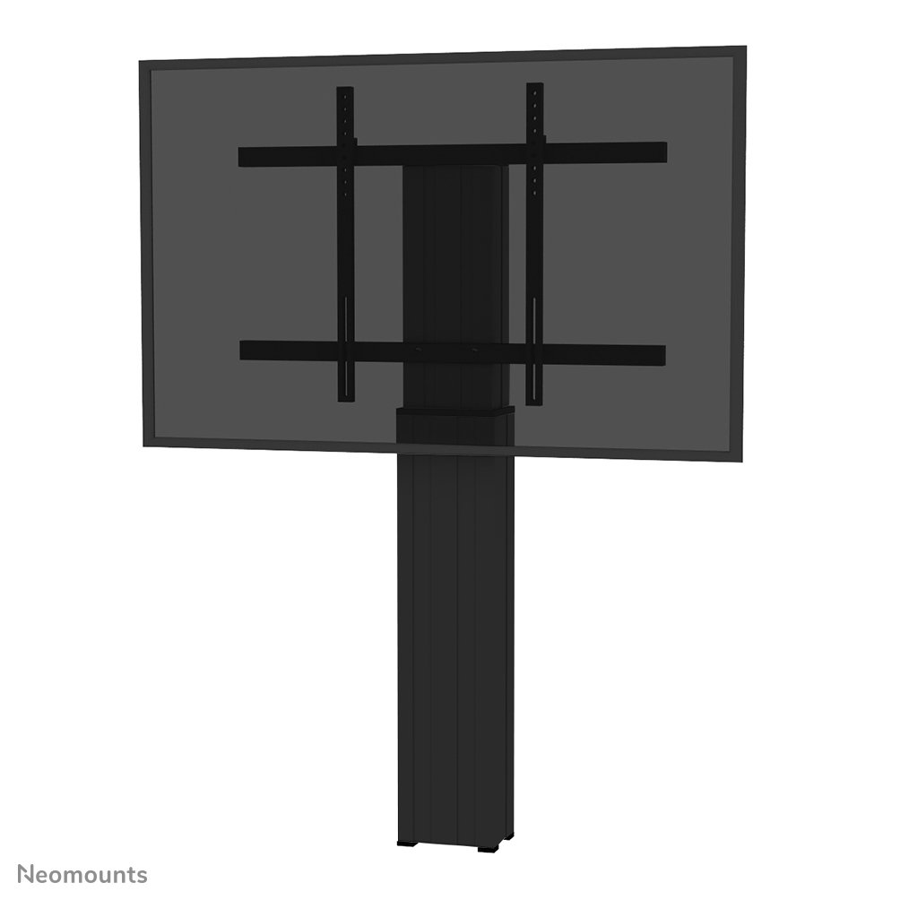 [PLASMAW2250BLACK] Neomounts PLASMA-W2250BLACK motorisierte Wandhalterung, 42 bis 100 Zoll, bis 130 kg, VESA 200x200 bis 800x600, Fixiert