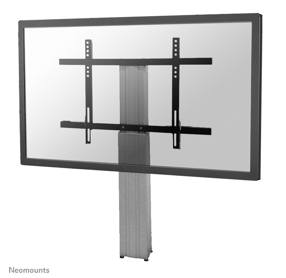 [PLASMAW2250SILVER] Neomounts PLASMA-W2250SILVER motorisierte Wandhalterung, 42 bis 100 Zoll, bis 130 kg, VESA 200x200 bis 800x600, Fixiert
