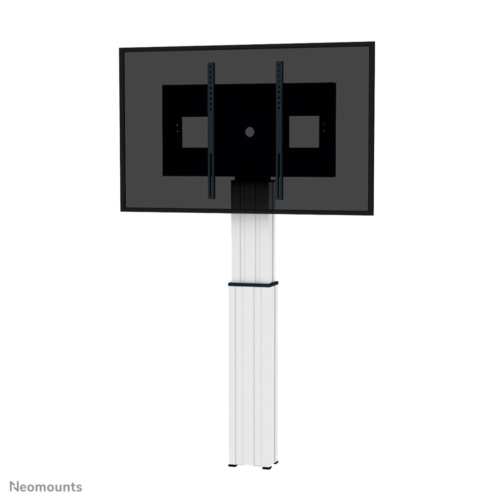 [PLASMAW2500SILVER] Neomounts PLASMA-W2500SILVER motorisierte Wandhalterung, 42 bis 100 Zoll, bis 150 kg, VESA 200x200 bis 800x600, Fixiert