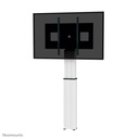 Support mural motorisé Neomounts PLASMA-W2500SILVER, 42 à 100 pouces, jusqu'à 150 kg, VESA 200x200 à 800x600, fixé