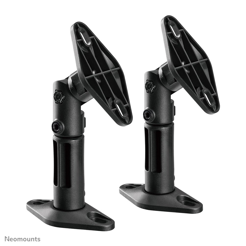 [SPEAKERW100BLACK] Support pour barre de visioconférence Neomounts SPEAKER-W100BLACK, jusqu'à 3.5 kg, inclinaison, rotation, tourner