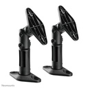 Support pour barre de visioconférence Neomounts SPEAKER-W100BLACK, jusqu'à 3.5 kg, inclinaison, rotation, tourner
