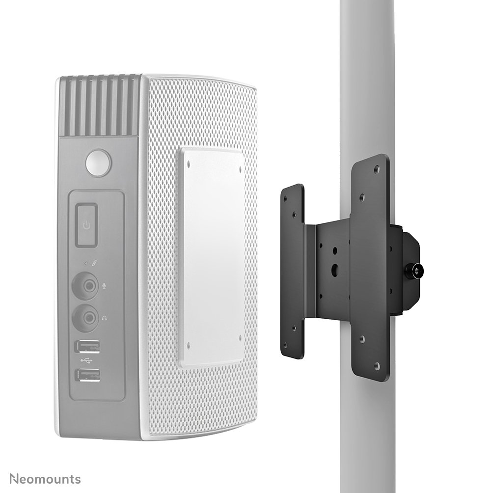 Neomounts THINCLIENT-05 Mini-PC-Halterung, bis 10 kg, VESA 75x75 bis 100x100, Fixiert