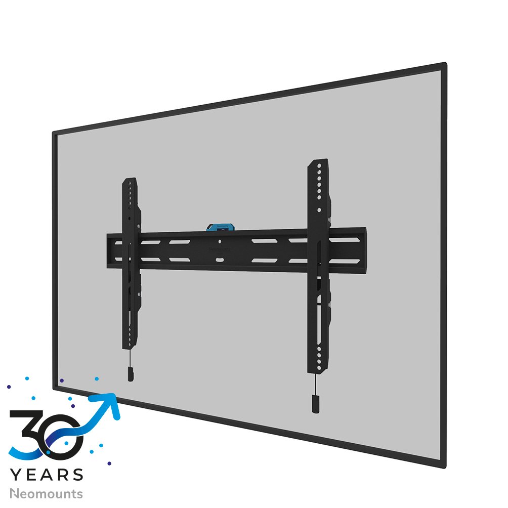[WL30S850BL16] Neomounts WL30S-850BL16 Wandhalterung, 42 bis 86 Zoll, bis 60 kg, VESA 100x100 bis 600x400, Fixiert