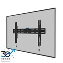Support mural pour écran Neomounts WL30S-850BL16, 42 à 86 pouces, jusqu'à 60 kg, VESA 100x100 à 600x400, fixé