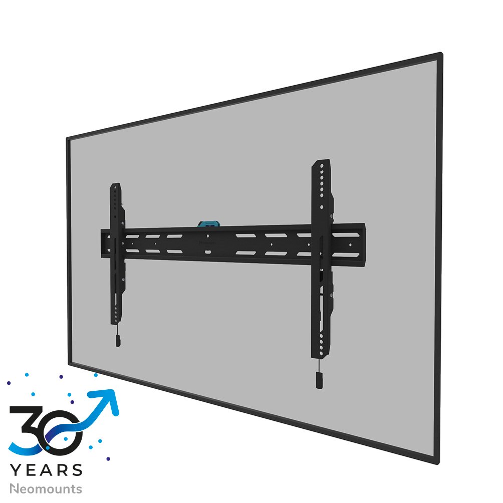 [WL30S850BL18] Support mural pour écran Neomounts WL30S-850BL18, 43 à 86 pouces, jusqu'à 60 kg, VESA 100x100 à 800x400, fixé