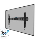 Neomounts WL30S-850BL18 wall mount, 43 to 86 inch, up to 60 kg, VESA 100x100 to 800x400, Fixed
