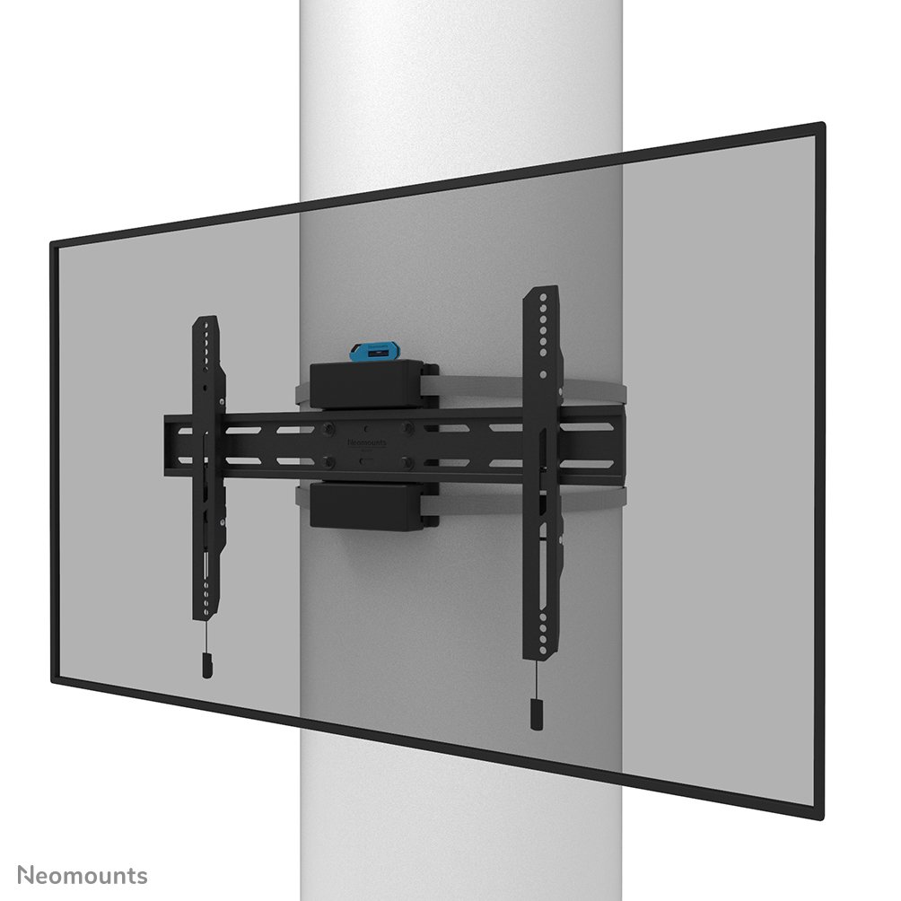 Neomounts WL30S-910BL16 Säulenhalterung, 40 bis 75 Zoll, bis 50 kg, VESA 200x100 bis 600x400, Fixiert