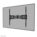 Support mural pour écran Neomounts WL30S-950BL19, 55 à 115 pouces, jusqu'à 160 kg, VESA 100x100 à 1500x900, fixé