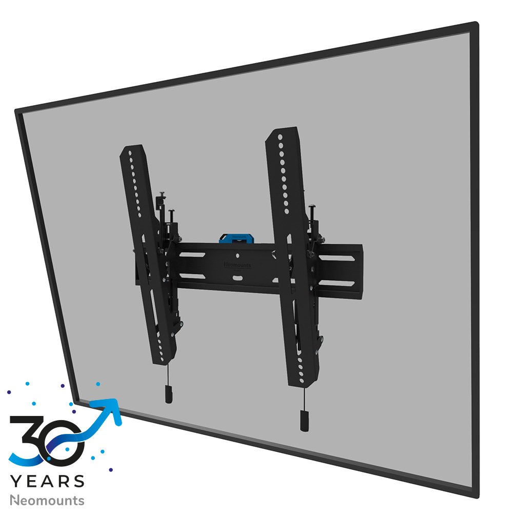 [WL35S850BL14] Support mural pour écran Neomounts WL35S-850BL14, 40 à 75 pouces, jusqu'à 50 kg, VESA 100x100 à 400x400, inclinaison