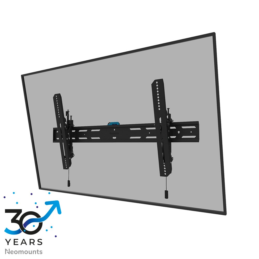 [WL35S850BL18] Neomounts WL35S-850BL18 Wandhalterung, 43 bis 86 Zoll, bis 60 kg, VESA 100x100 bis 800x400, Neigen