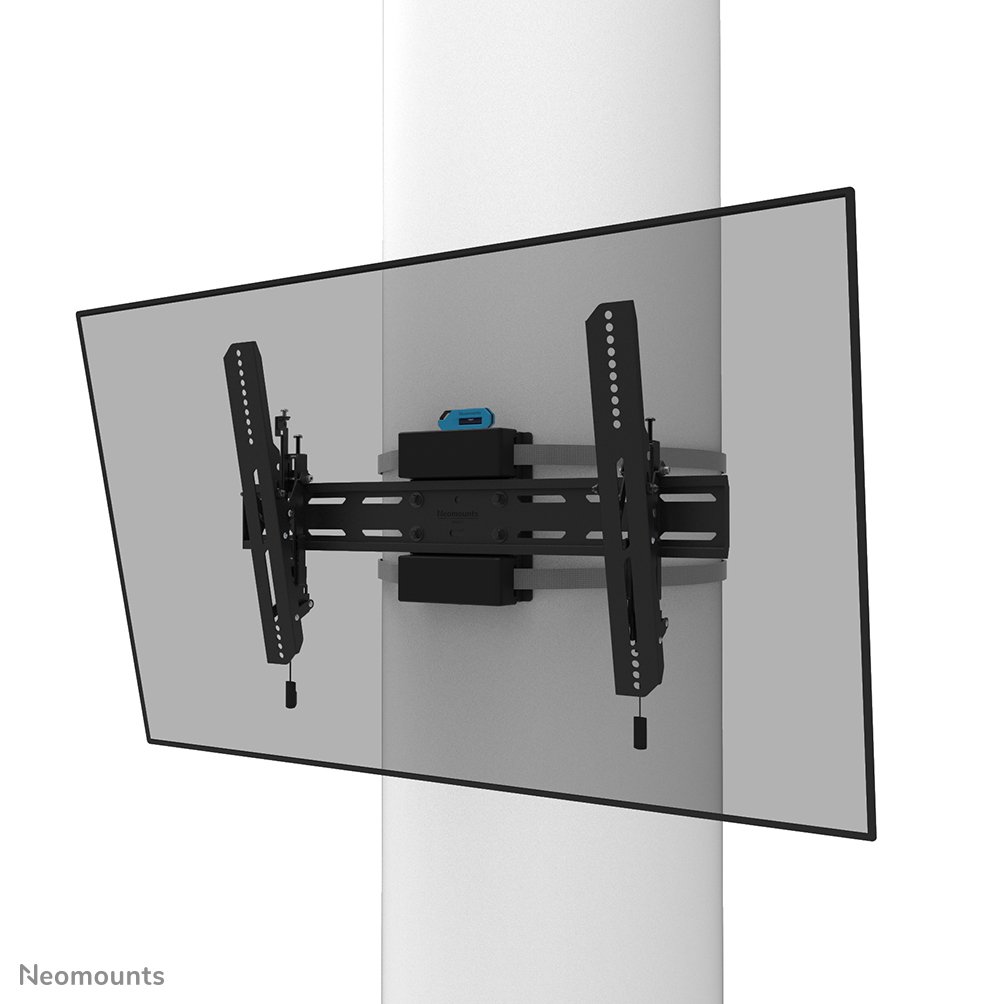 [WL35S910BL16] Neomounts WL35S-910BL16 Säulenhalterung, 40 bis 75 Zoll, bis 50 kg, VESA 300x100 bis 600x400, Neigen