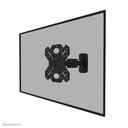 Support mural pour écran Neomounts WL40S-840BL12, 32 à 55 pouces, jusqu'à 40 kg, VESA 100x100 à 200x200, inclinaison