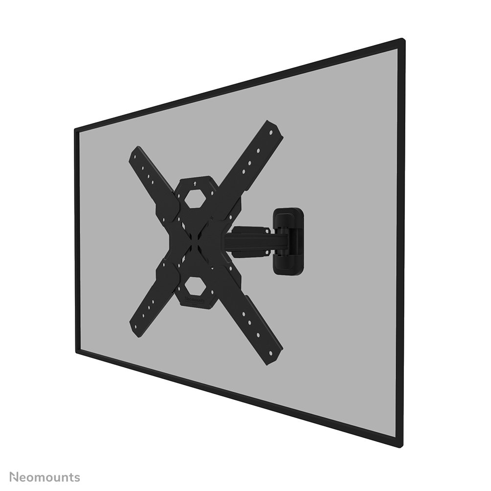 [WL40S840BL14] Neomounts WL40S-840BL14 wall mount, 32 to 65 inch, up to 40 kg, VESA 100x100 to 400x400, Tilt, Swivel, Full motion