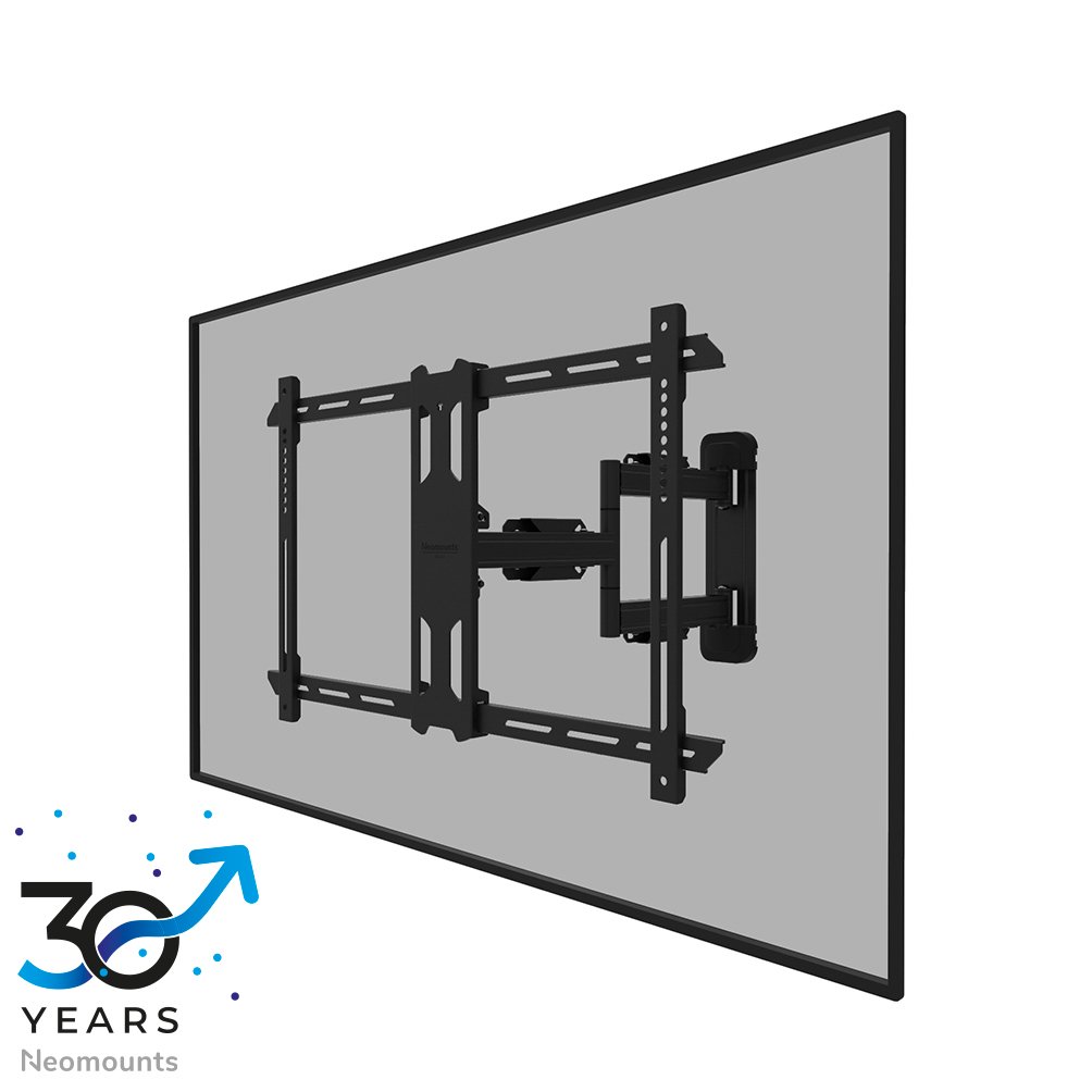 [WL40S850BL16] Neomounts WL40S-850BL16 Wandhalterung, 40 bis 70 Zoll, bis 45 kg, VESA 200x100 bis 600x400, Neigen, Schwenken