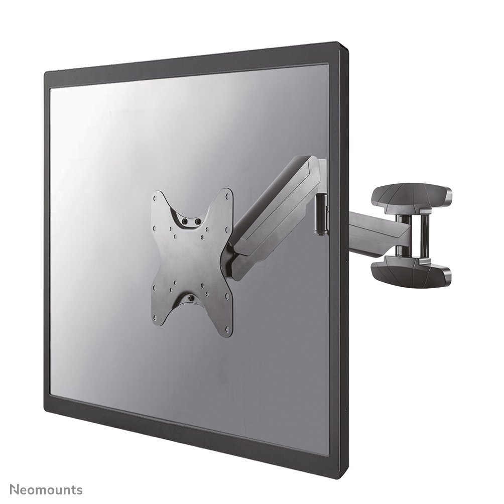 [WL70550BL12] Neomounts WL70-550BL12 wall mount, 23 to 42 inch, up to 30 kg, VESA 75x75 to 200x200, Tilt, Rotate, Swivel, Full motion