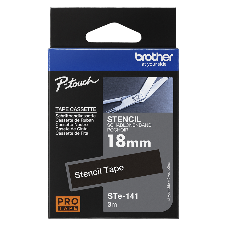 [STE141] Brother Schablonenband STe-141 / STE141, 18 mm x 3 m